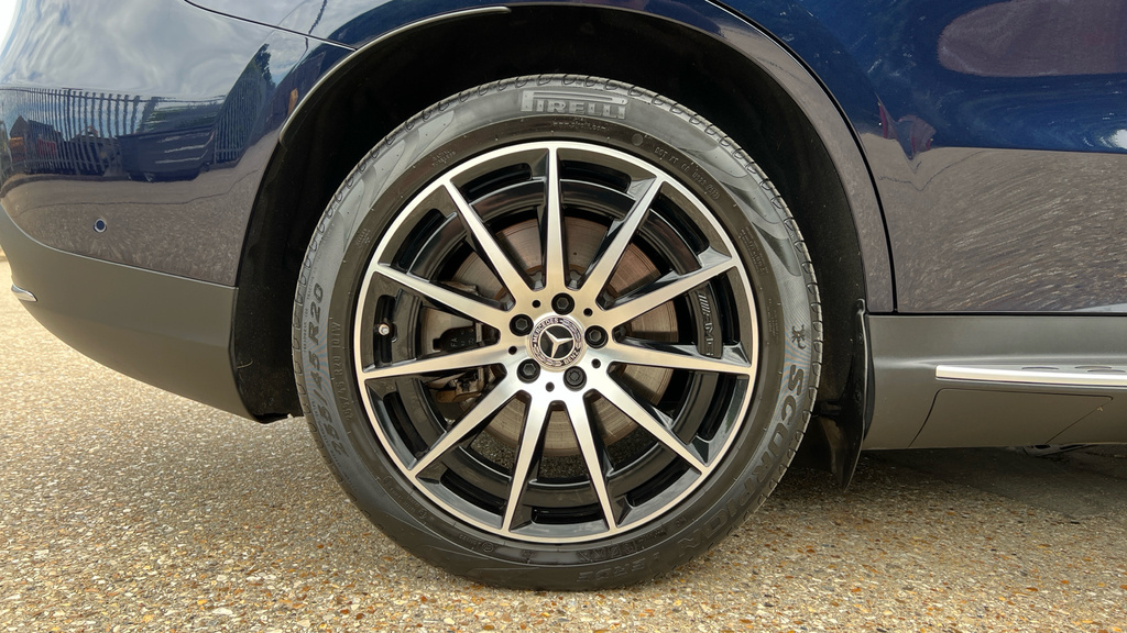 Mercedes-Benz EQC Suv Grey #35