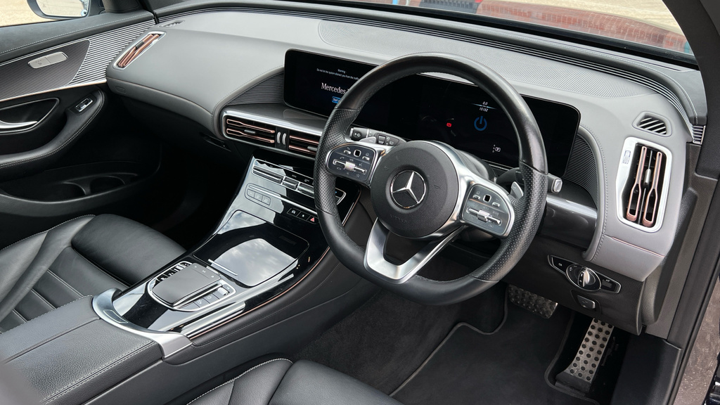 Mercedes-Benz EQC Suv Grey #13