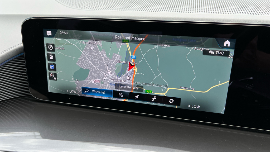 Mercedes-Benz EQC Suv Grey #21