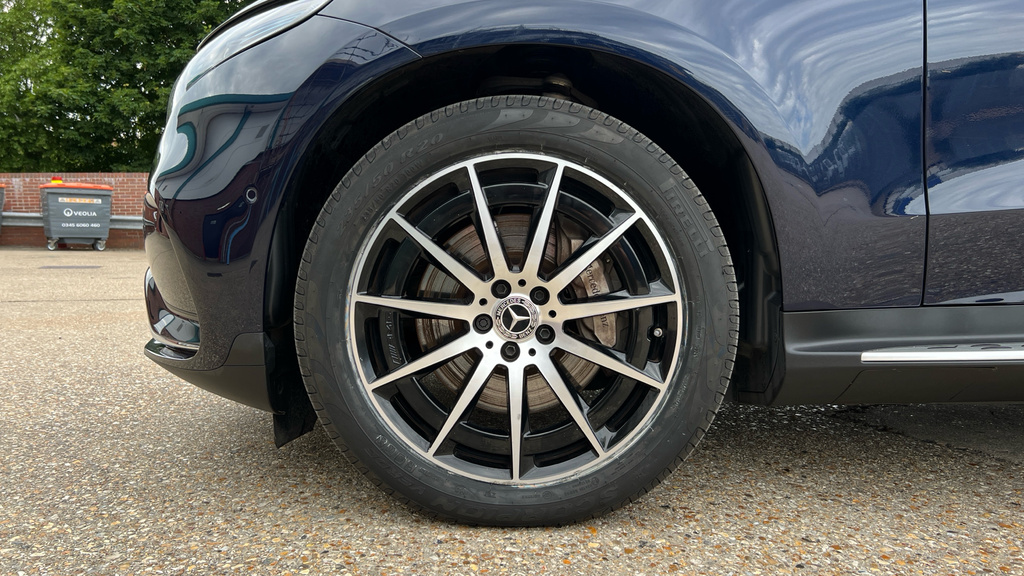 Mercedes-Benz EQC Suv Grey #33
