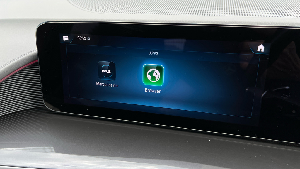 Mercedes-Benz EQC Suv Grey #22