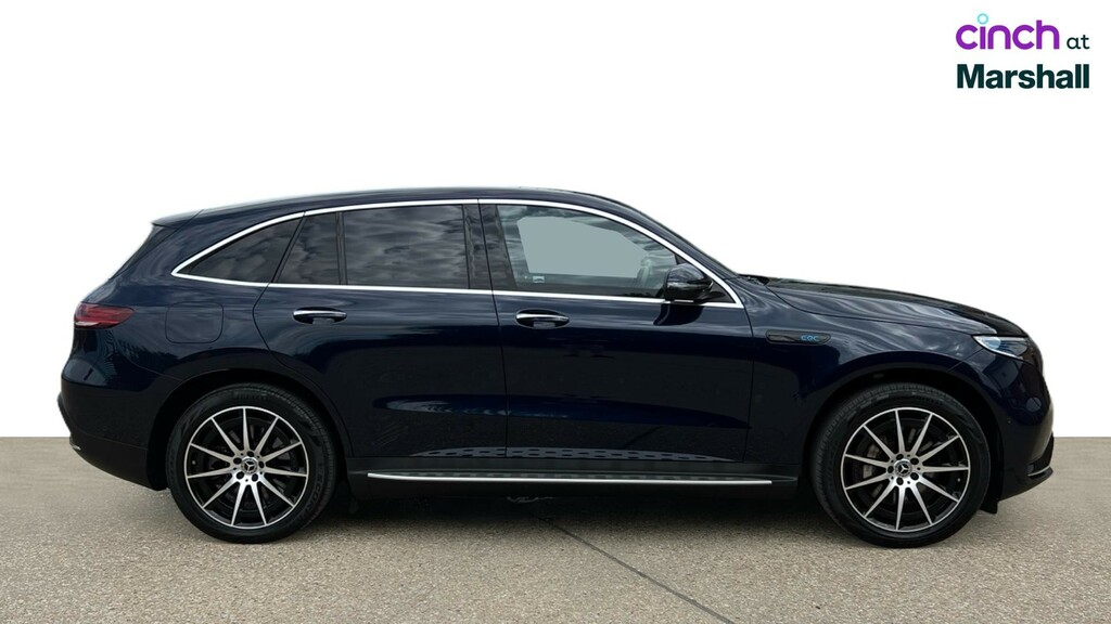 Mercedes-Benz EQC Suv Grey #2