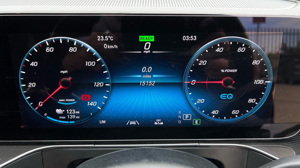 Mercedes-Benz EQC Suv Grey #28