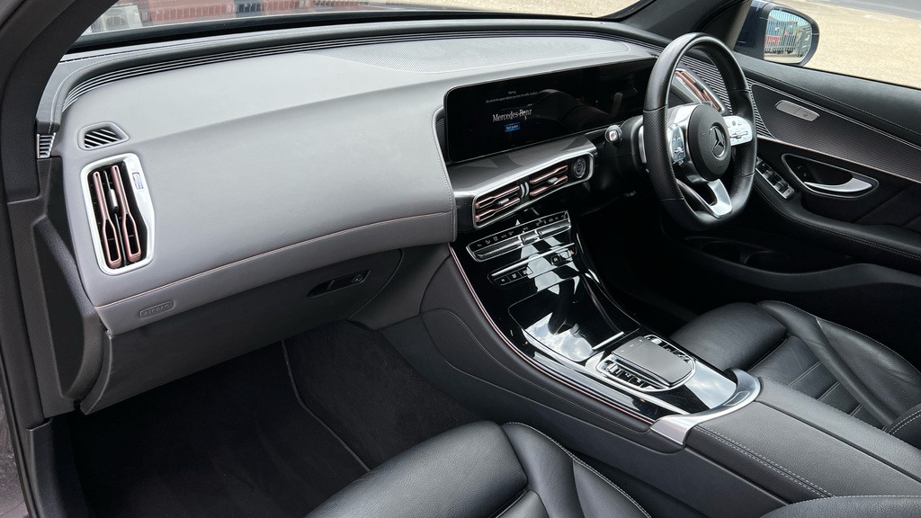 Mercedes-Benz EQC Suv Grey #15