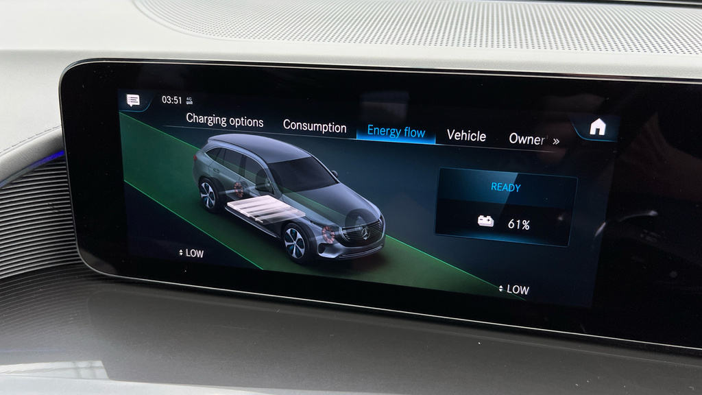 Mercedes-Benz EQC Suv Grey #25