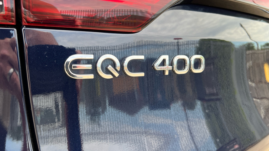 Mercedes-Benz EQC Suv Grey #42
