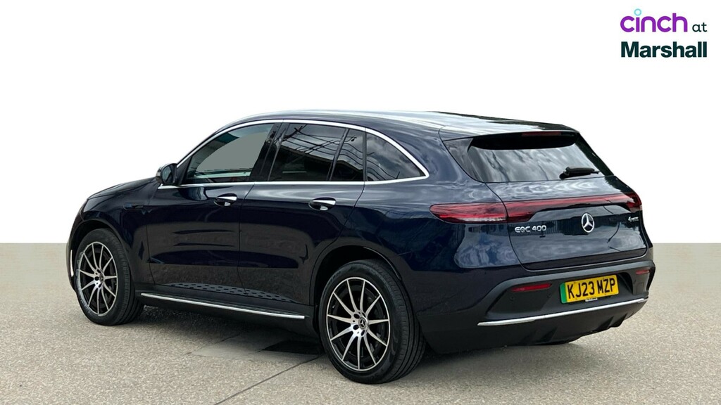 Mercedes-Benz EQC Suv Grey #7