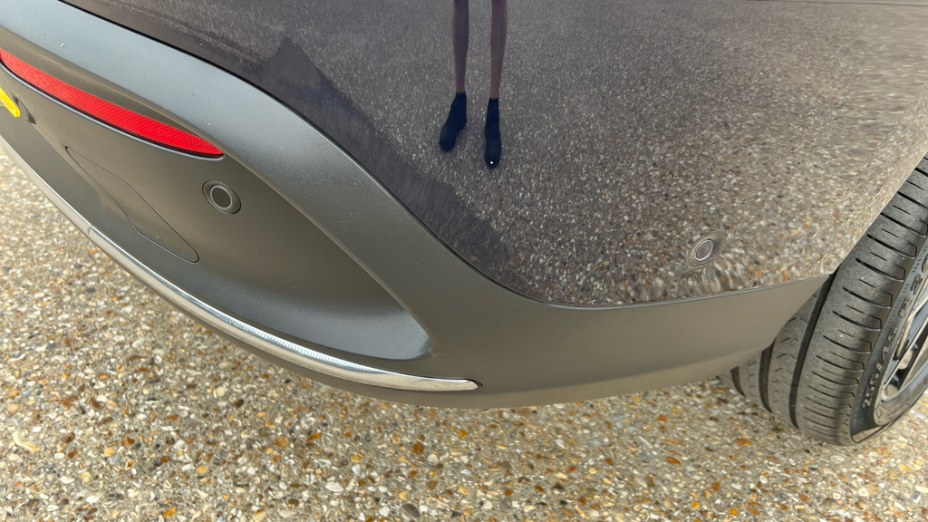Mercedes-Benz EQC Suv Grey #6