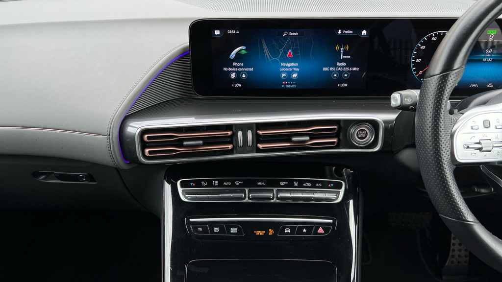 Mercedes-Benz EQC Suv Grey #17