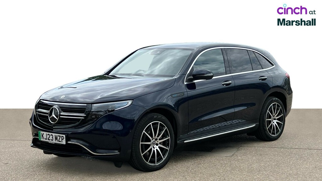 Mercedes-Benz EQC Suv Grey #9