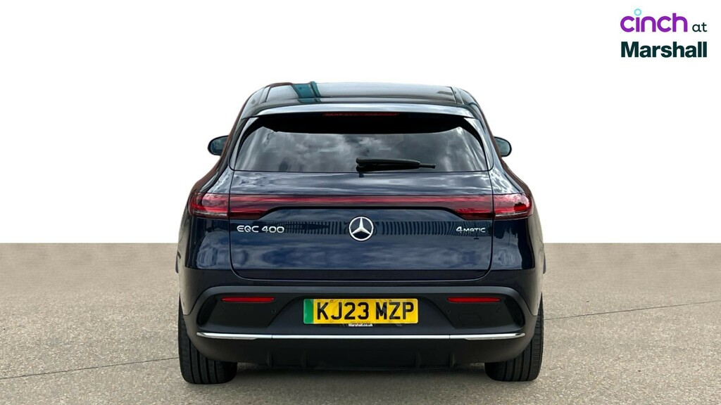 Mercedes-Benz EQC Suv Grey #5