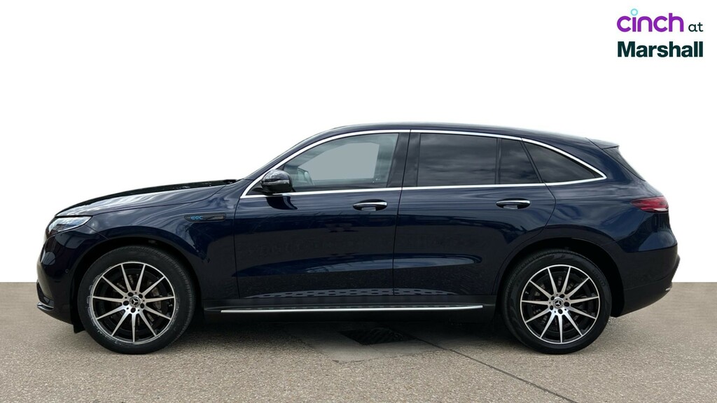 Mercedes-Benz EQC Suv Grey #8