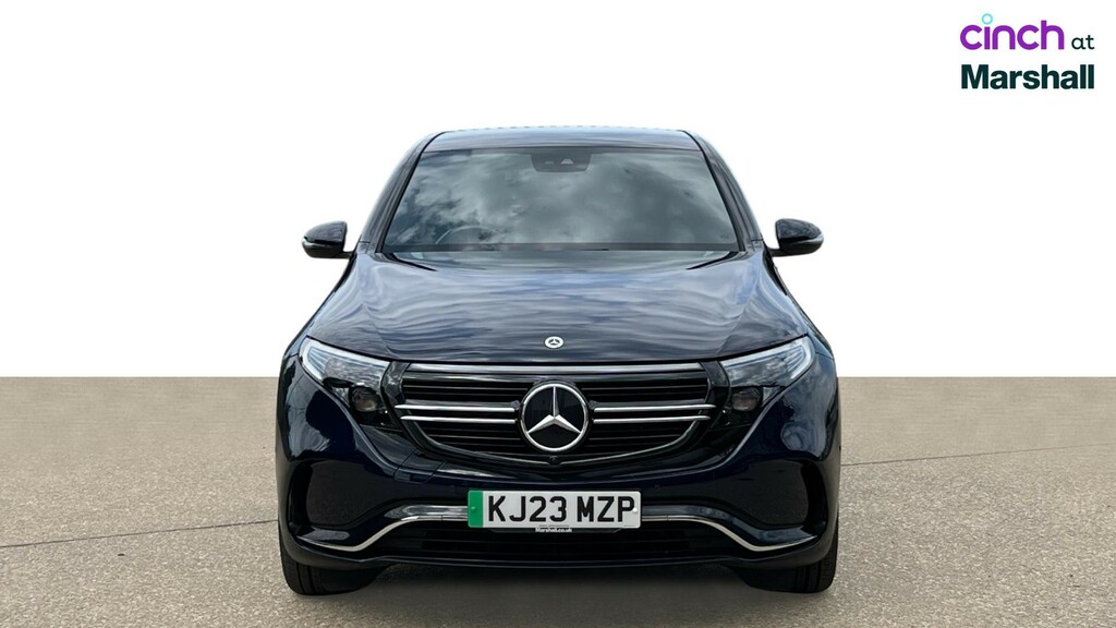 Mercedes-Benz EQC Suv Grey #10