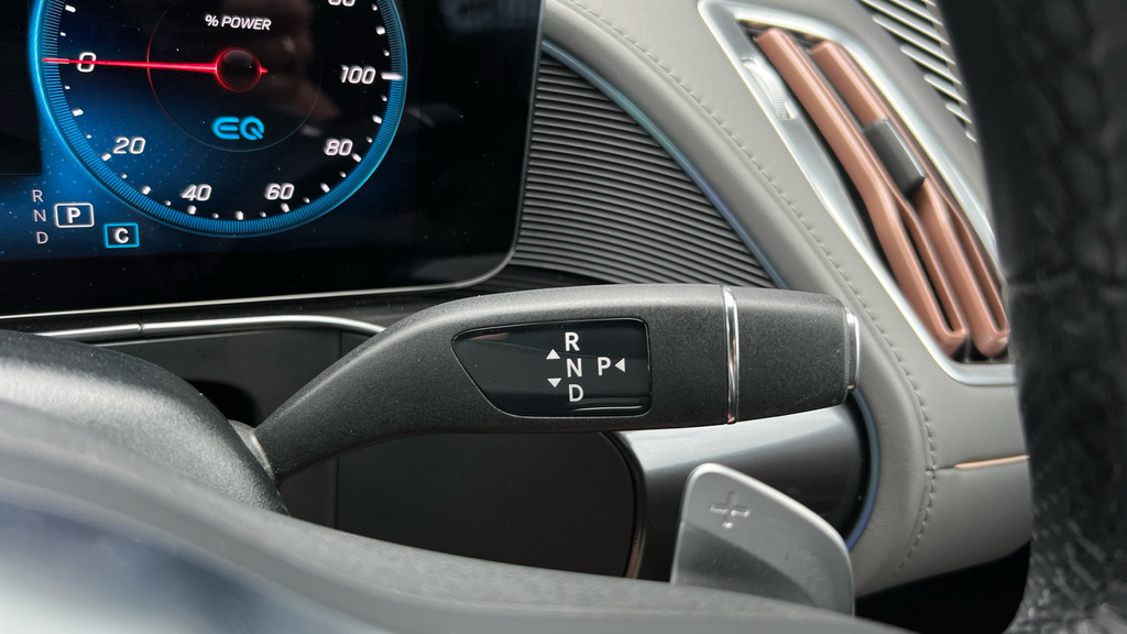 Mercedes-Benz EQC Suv Grey #45