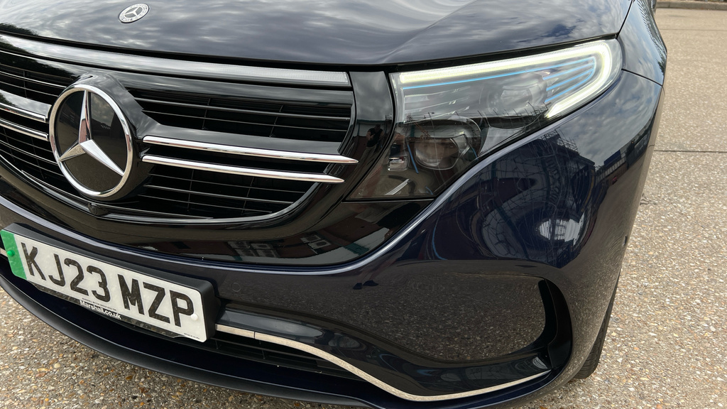 Mercedes-Benz EQC Suv Grey #12