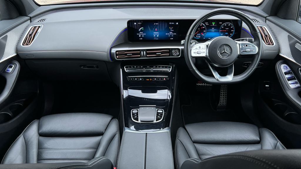 Mercedes-Benz EQC Suv Grey #16
