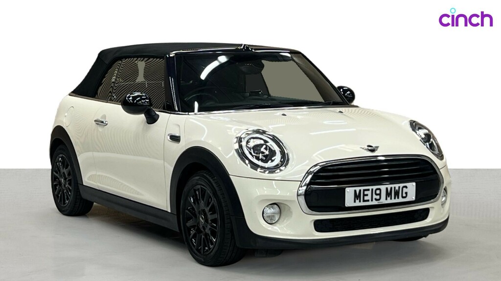Mini Convertible 2.0 Cooper S Sport Steptronic Euro 6 Ss Black #1