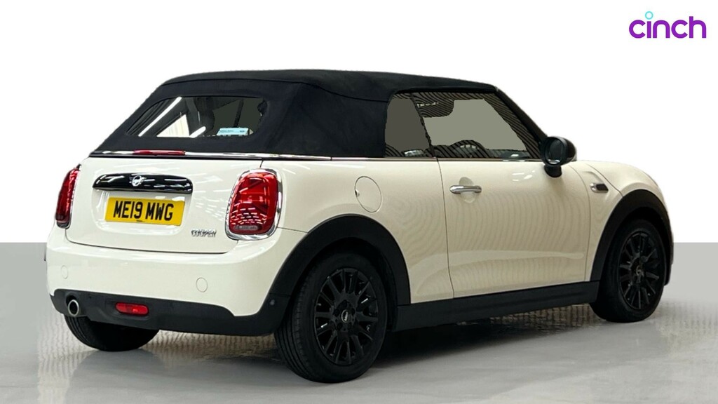 Mini Convertible 2.0 Cooper S Sport Steptronic Euro 6 Ss Black #3