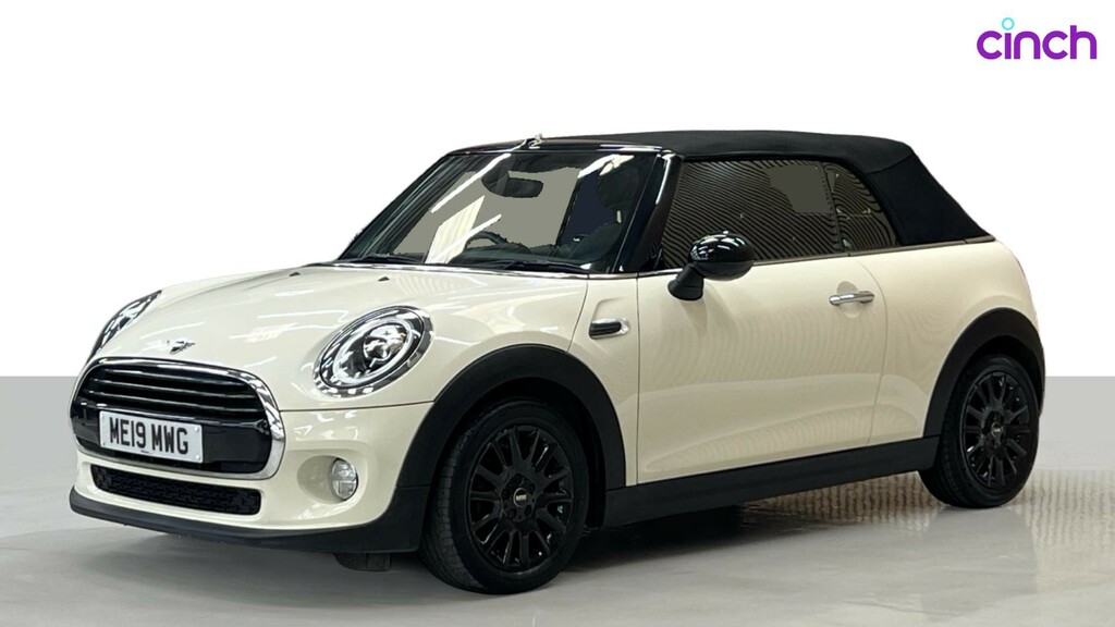 Mini Convertible 2.0 Cooper S Sport Steptronic Euro 6 Ss Black #7