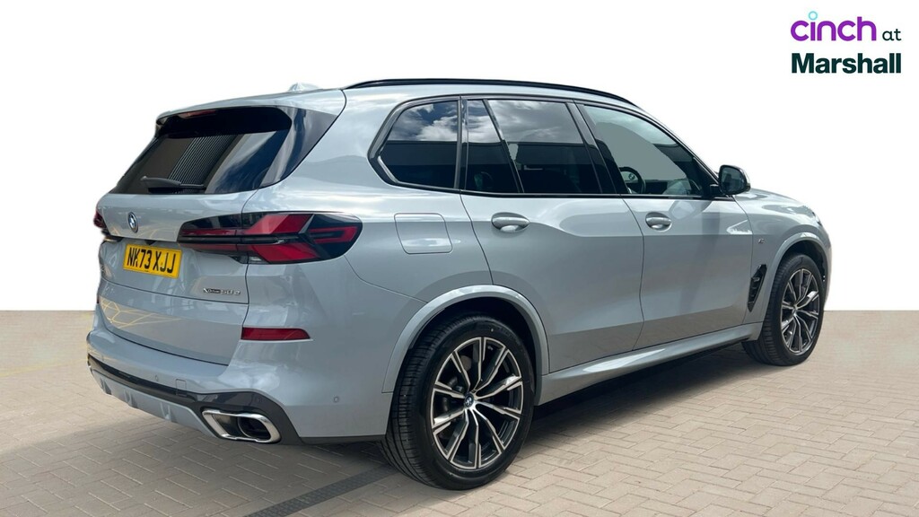 BMW X5 M M Sport Black #3