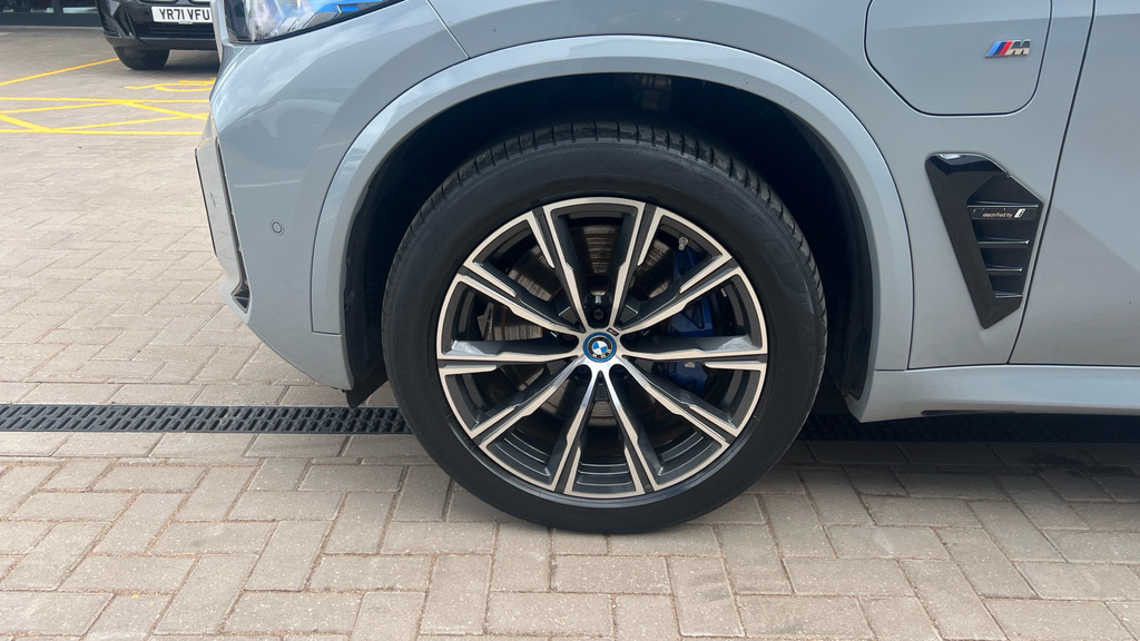 BMW X5 M M Sport Black #28