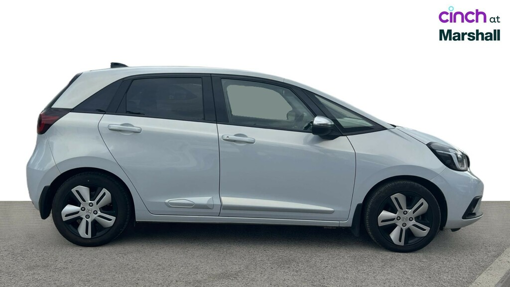Honda Jazz Ex I-mmd Cvt White #2