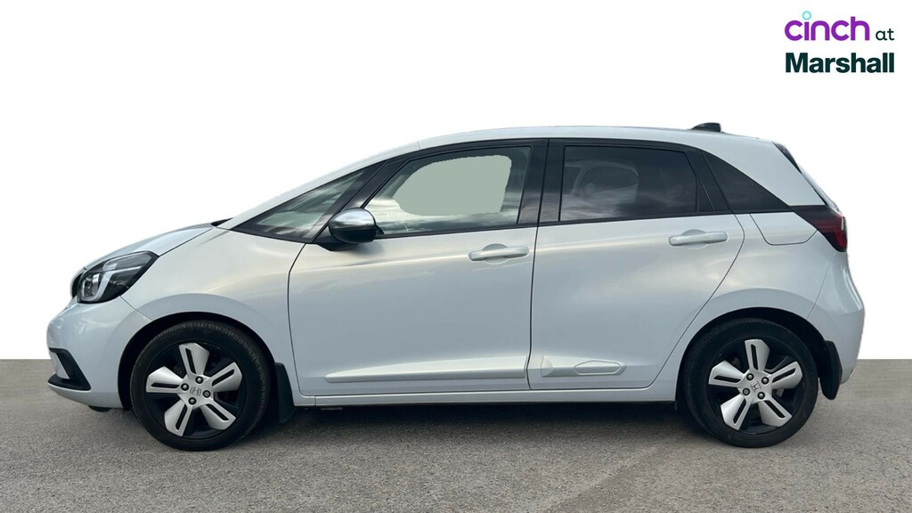Honda Jazz Ex I-mmd Cvt White #6