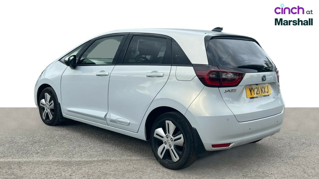 Honda Jazz Ex I-mmd Cvt White #5