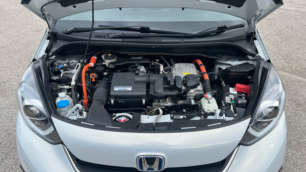 Honda Jazz Ex I-mmd Cvt White #23
