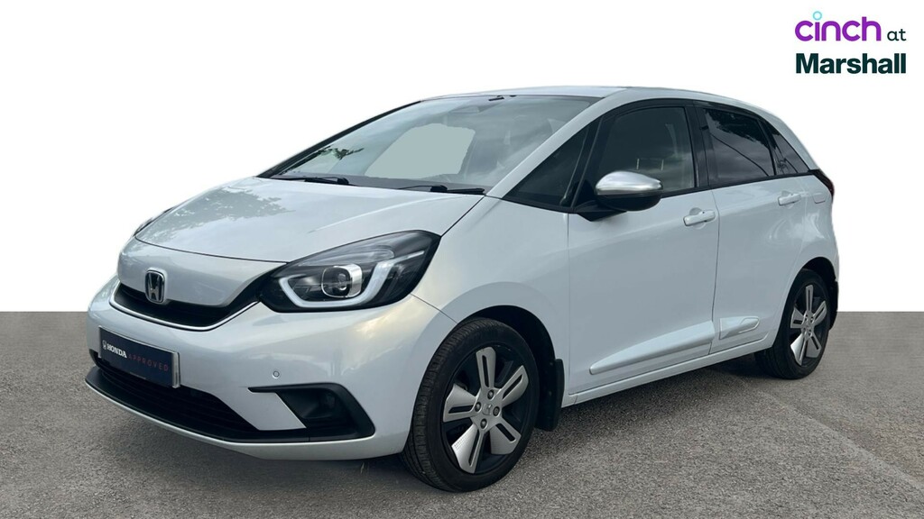 Honda Jazz Ex I-mmd Cvt White #7
