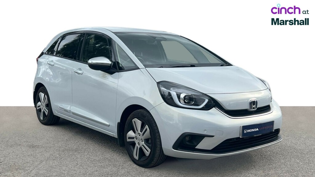 Honda Jazz Ex I-mmd Cvt White #1