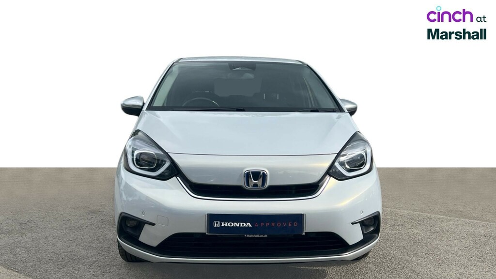 Honda Jazz Ex I-mmd Cvt White #8