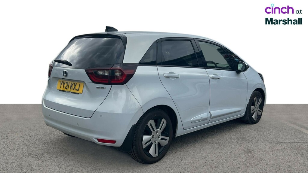 Honda Jazz Ex I-mmd Cvt White #3