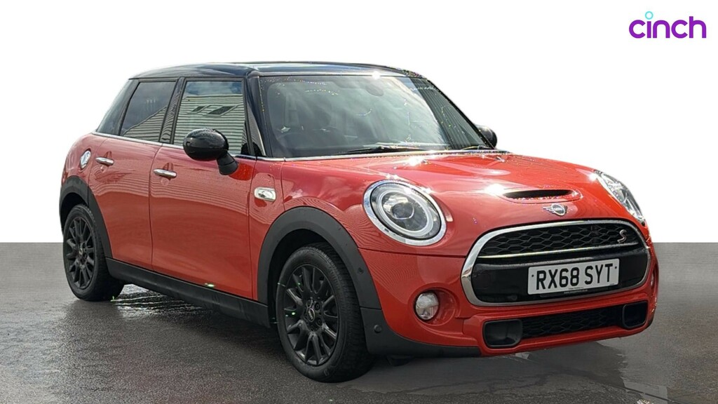 Mini Hatch Sport Convertible Euro 6 Ss 136 Ps Red #1