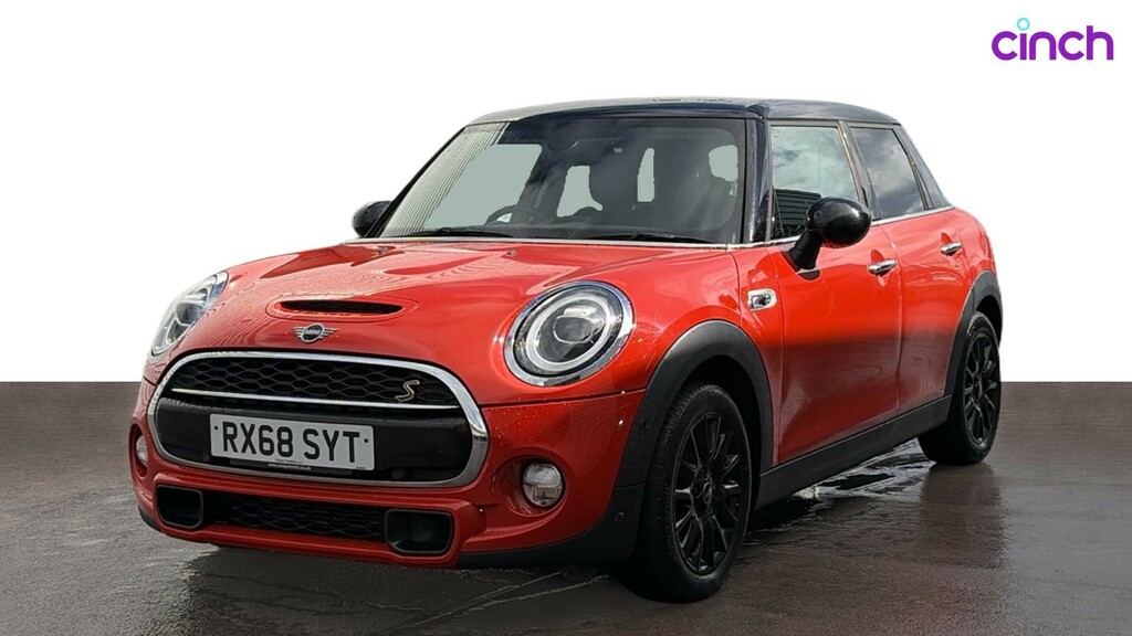 Mini Hatch Sport Convertible Euro 6 Ss 136 Ps Red #7