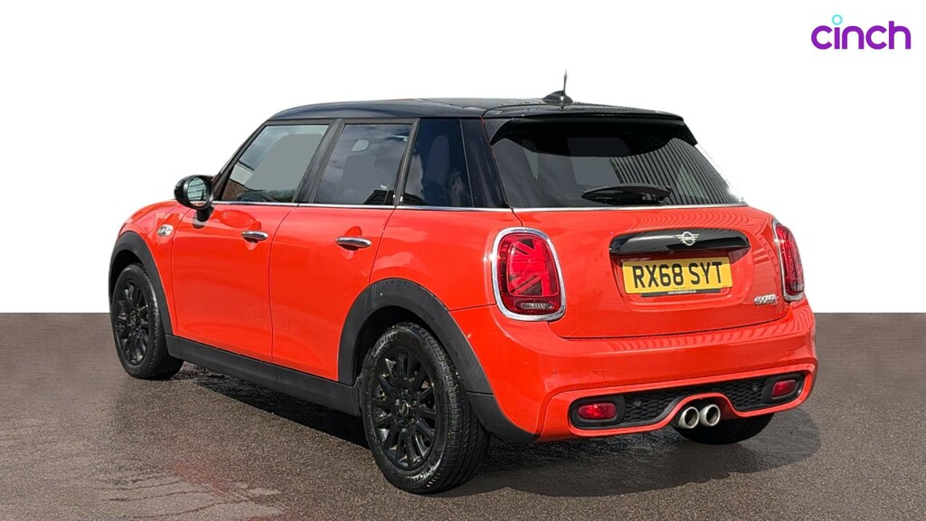 Mini Hatch Sport Convertible Euro 6 Ss 136 Ps Red #5