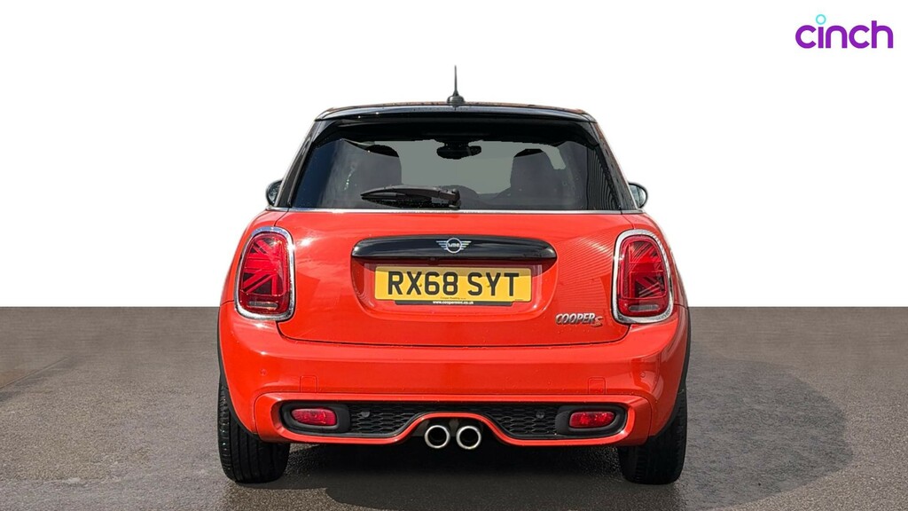 Mini Hatch Sport Convertible Euro 6 Ss 136 Ps Red #4