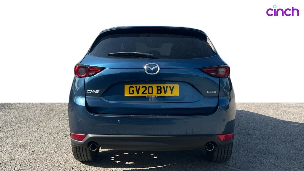 Mazda CX-5 2.2D 150 Sport 2Wd Grey #4