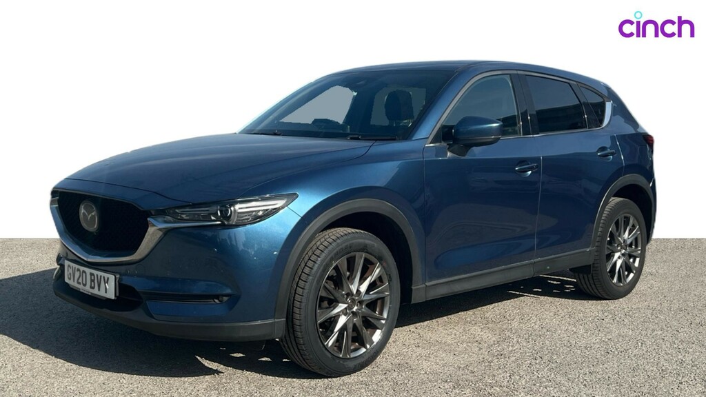 Mazda CX-5 2.2D 150 Sport 2Wd Grey #7