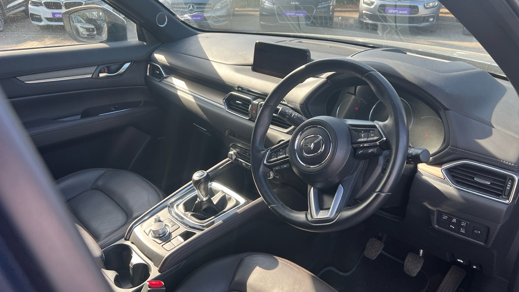 Mazda CX-5 2.2D 150 Sport 2Wd Grey #9