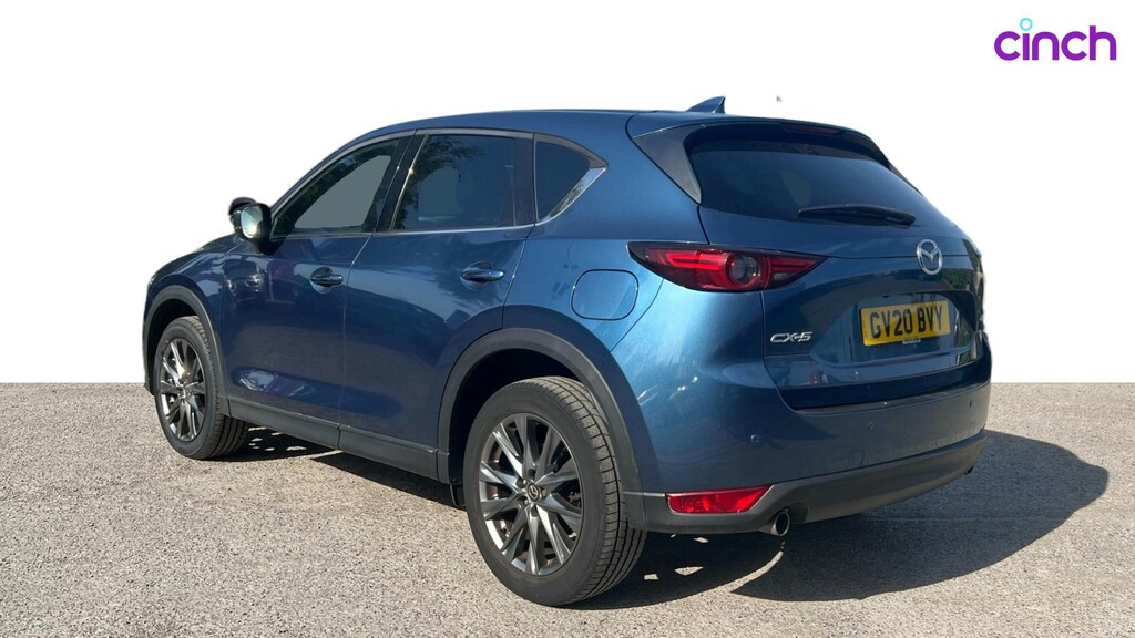 Mazda CX-5 2.2D 150 Sport 2Wd Grey #5