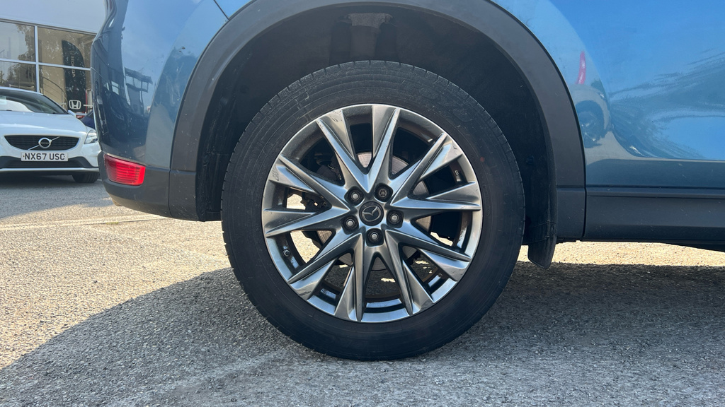 Mazda CX-5 2.2D 150 Sport 2Wd Grey #19