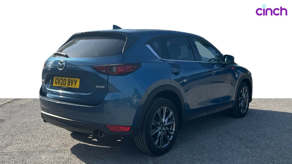 Mazda CX-5 2.2D 150 Sport 2Wd Grey #3