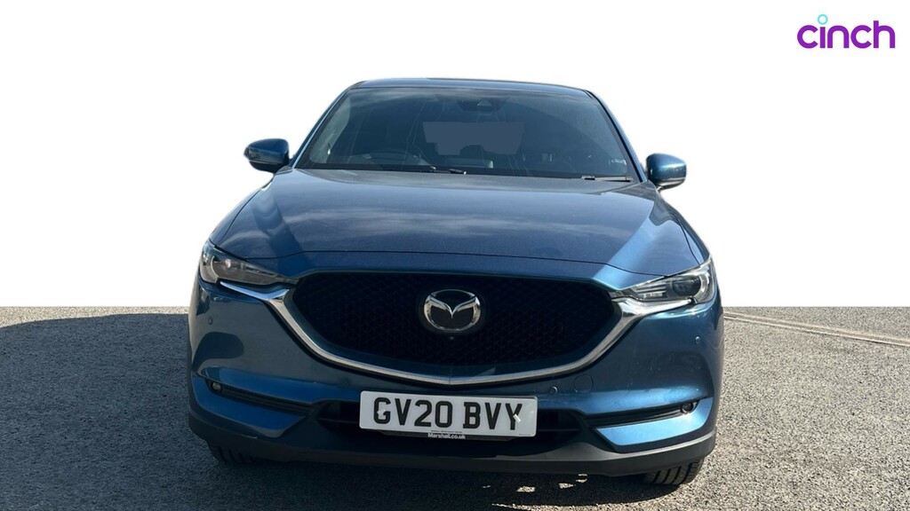 Mazda CX-5 2.2D 150 Sport 2Wd Grey #8