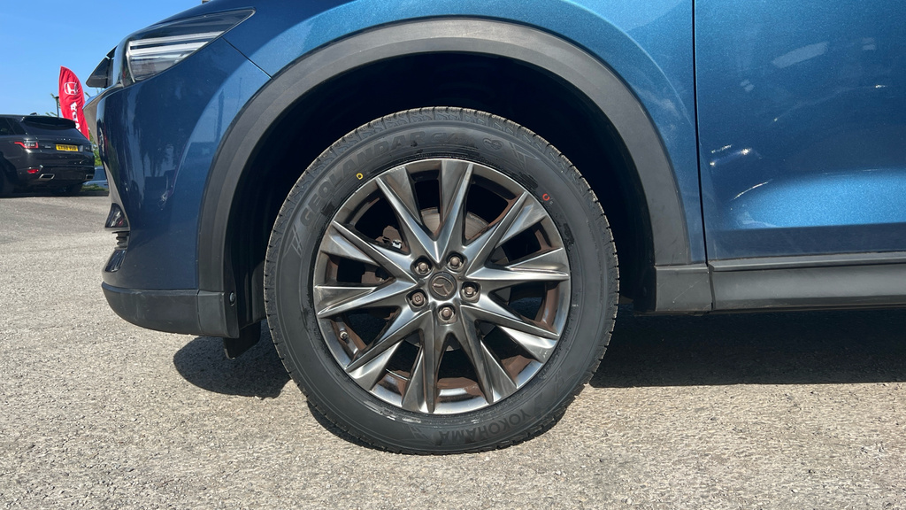 Mazda CX-5 2.2D 150 Sport 2Wd Grey #17