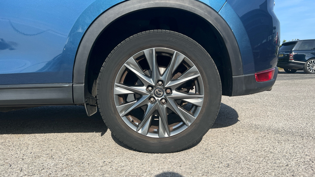 Mazda CX-5 2.2D 150 Sport 2Wd Grey #18