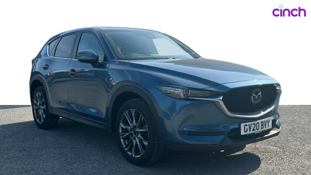 Mazda CX-5 2.2D 150 Sport 2Wd Grey #1