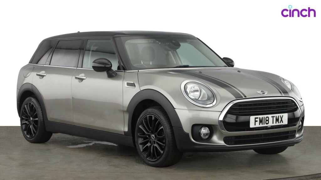 Mini Clubman Cooper D Blue #1