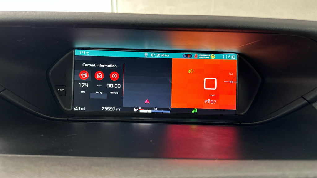 Citroen C4 Picasso Diesel Red #21