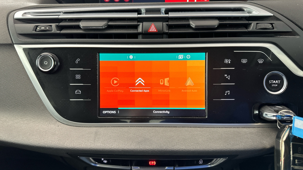 Citroen C4 Picasso Diesel Red #17